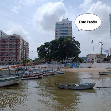 Apartamento Pe Na Areia, Wi-Fi E Garagem Privativa Inicio Da Praia Do Morro Guarapari Exterior foto