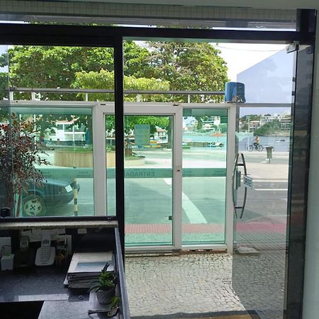 Apartamento Pe Na Areia, Wi-Fi E Garagem Privativa Inicio Da Praia Do Morro Guarapari Exterior foto
