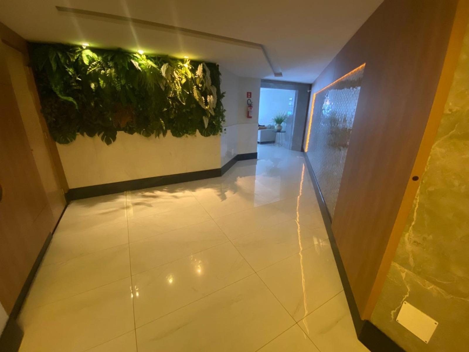 Apartamento Pe Na Areia, Wi-Fi E Garagem Privativa Inicio Da Praia Do Morro Guarapari Exterior foto